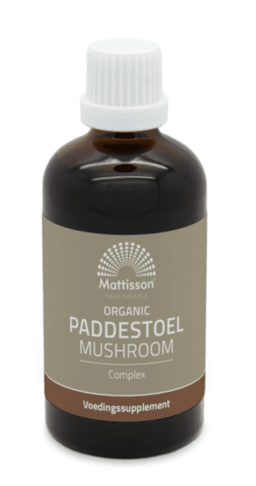 Biologisch Paddestoel Complex Druppels - 100ML | Zensitivity Biologisch Paddestoel Complex Druppels - Weerstand complex kopen-vitamine online - Weerstand kopen - supplementen kopen-voedingssupplementen-beste voedingssupplementen-supplementen bestellen-zensitivity