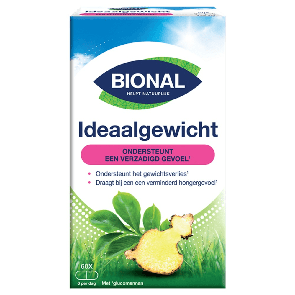 Bional IdeaalGewicht Capsules - 60CP | Zensitivity Bional IdeaalGewicht Capsules - kopen-vitamine online - Afslankpillen kopen