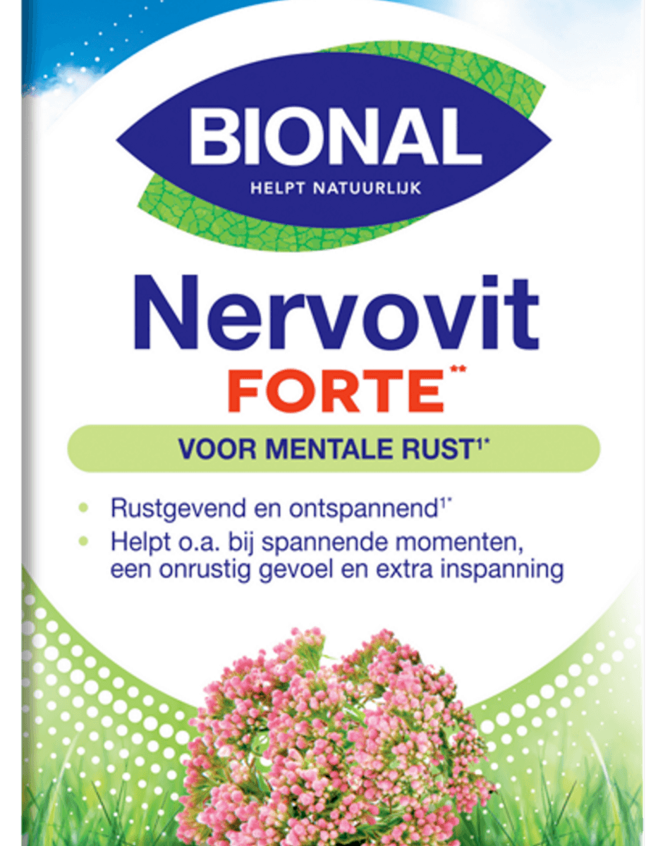 Bional Nervovit Forte Tabletten -  kopen-vitamine online -  kopen - supplementen kopen-voedingssupplementen-beste voedingssupplementen-supplementen bestellen-zensitivity