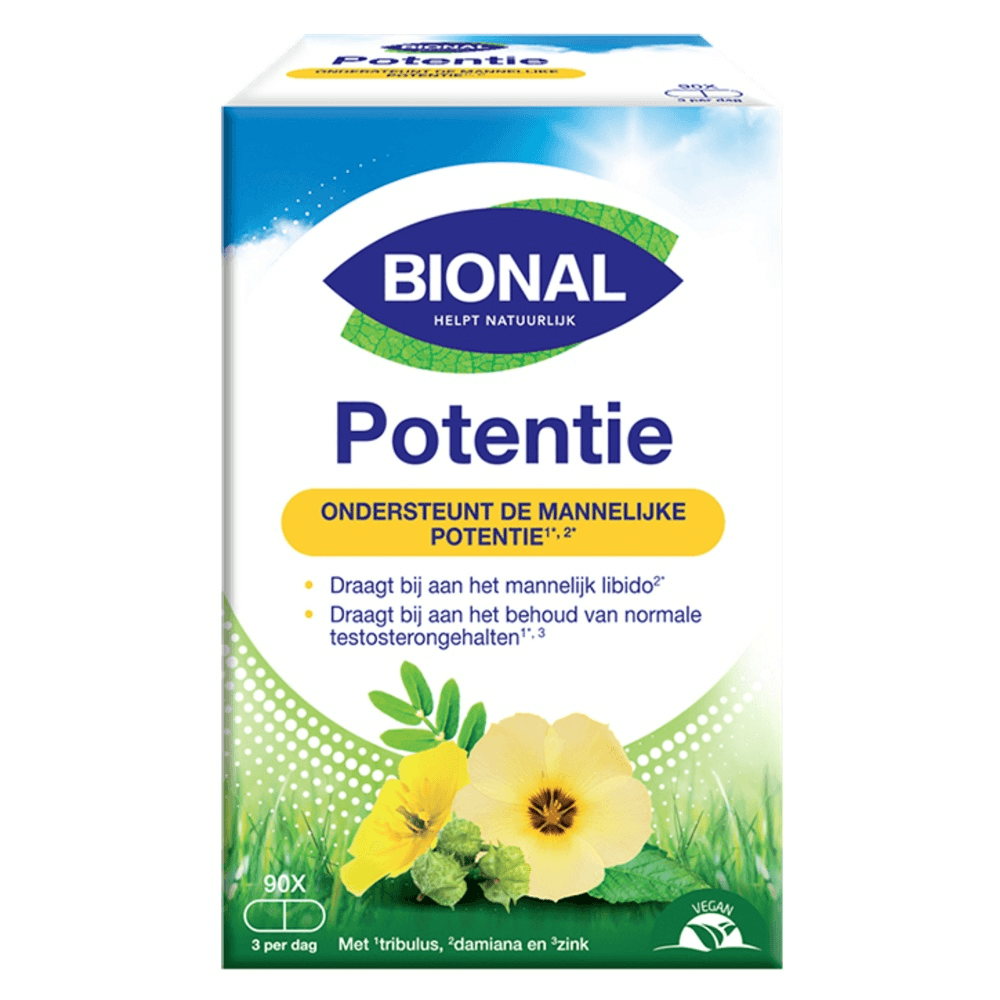 Bional Potentie Capsules - 90CP | Zensitivity Bional Potentie Capsules -  kopen-vitamine online - Supplementen man kopen - supplementen kopen-voedingssupplementen-beste voedingssupplementen-supplementen bestellen-zensitivity