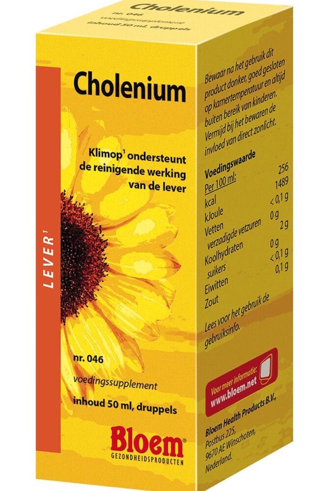 Bloem Cholenium Druppels -  kopen-vitamine online - Gal en lever supplementen kopen - supplementen kopen-voedingssupplementen-beste voedingssupplementen-supplementen bestellen-zensitivity
