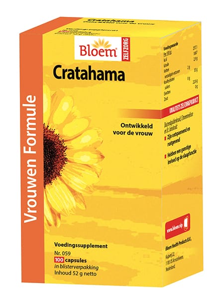 Bloem Cratahama Capsules - 100CP | Zensitivity Bloem Cratahama Capsules - Supplementen overgang kopen-vitamine online - Supplementen vrouw kopen - supplementen kopen-voedingssupplementen-beste voedingssupplementen-supplementen bestellen-zensitivity