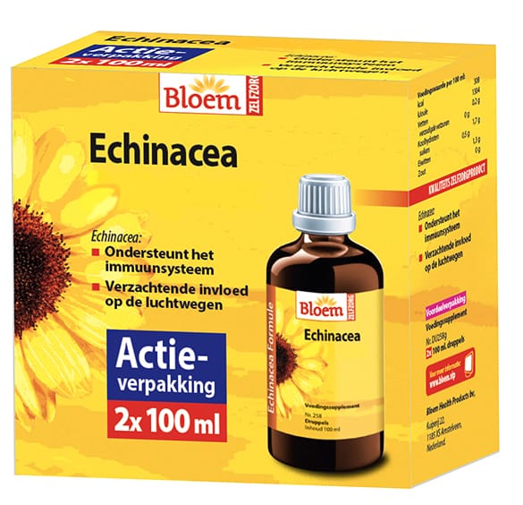 Bloem Echinacea Druppels Duopak - 200ML | Zensitivity Bloem Echinacea Druppels Duopak - Echinacea kopen-vitamine online - Weerstand kopen - supplementen kopen-voedingssupplementen-beste voedingssupplementen-supplementen bestellen-zensitivity