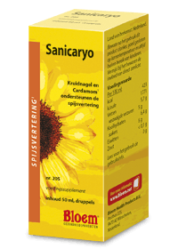 Bloem Sanicaryo Druppels - 50ML | Zensitivity Bloem Sanicaryo Druppels -  kopen-vitamine online - Maag supplementen kopen - supplementen kopen-voedingssupplementen-beste voedingssupplementen-supplementen bestellen-zensitivity
