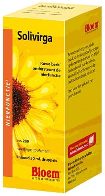 Bloem Solivirga Druppels 50ml -  kopen-vitamine online - Vochtbalans en nieren kopen - supplementen kopen-voedingssupplementen-beste voedingssupplementen-supplementen bestellen-zensitivity