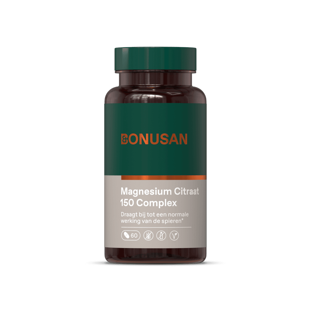 Bonusan Magnesium Citraat 150 Complex Tabletten -  kopen-vitamine online -  kopen - supplementen kopen-voedingssupplementen-beste voedingssupplementen-supplementen bestellen-zensitivity