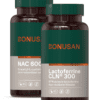 Bonusan NAC 600mg + Lactoferrine 300mg - Combiset -  kopen-vitamine online - Aminozuren kopen - supplementen kopen-voedingssupplementen-beste voedingssupplementen-supplementen bestellen-zensitivity