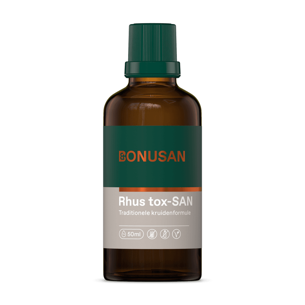 Bonusan Rhus tox-SAN Druppels - 50ML | Zensitivity Bonusan Rhus tox-SAN Druppels - Overig kopen-vitamine online - Populaire supplementen kopen - supplementen kopen-voedingssupplementen-beste voedingssupplementen-supplementen bestellen-zensitivity