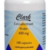 Clark Calciumcitraat 450mg Capsules -  kopen-vitamine online -  kopen - supplementen kopen-voedingssupplementen-beste voedingssupplementen-supplementen bestellen-zensitivity