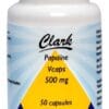 Clark Papaine 500mg Capsules - Spijsvertering supplementen kopen-vitamine online - Maag en darm kopen - supplementen kopen-voedingssupplementen-beste voedingssupplementen-supplementen bestellen-zensitivity