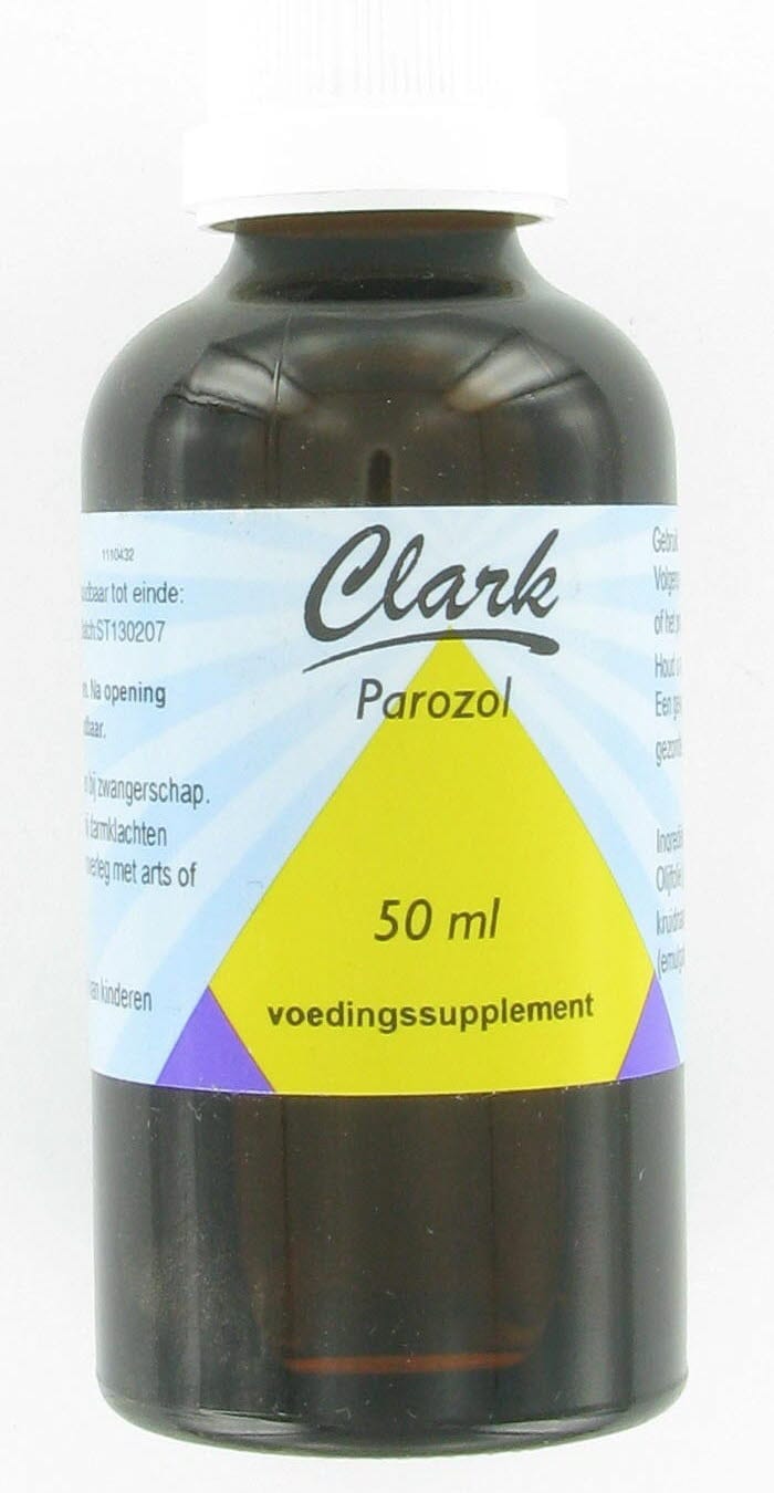 Clark Parazol Tinctuur - 50ML | Zensitivity Clark Parazol Tinctuur -  kopen-vitamine online - Ayurvedische supplementen kopen - supplementen kopen-voedingssupplementen-beste voedingssupplementen-supplementen bestellen-zensitivity