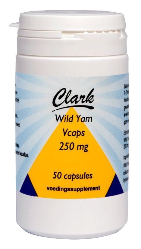 Clark Wild Yam 250mg Capsules - Supplementen overgang kopen-vitamine online - Supplementen vrouw kopen - supplementen kopen-voedingssupplementen-beste voedingssupplementen-supplementen bestellen-zensitivity