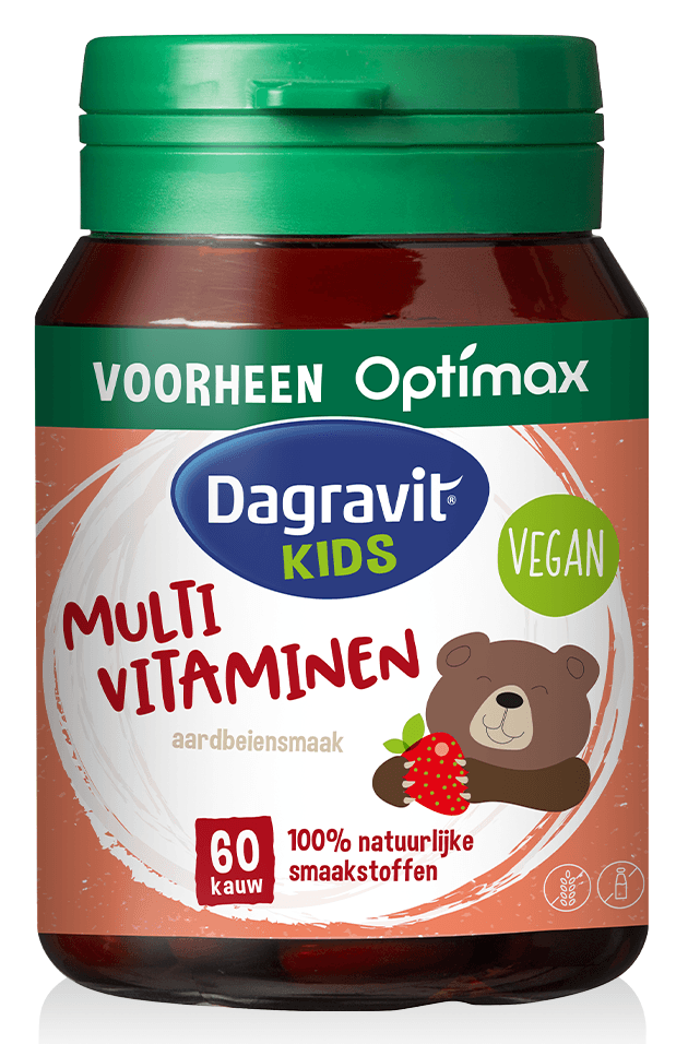 Dagravit Kids Multivitaminen Kauwtabletten Aardbeien - 60KTB | Zensitivity Dagravit Kids Multivitaminen Kauwtabletten Aardbeien -  kopen-vitamine online - Multivitamine kind kopen - supplementen kopen-voedingssupplementen-beste voedingssupplementen-supplementen bestellen-zensitivity