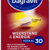 Dagravit Weerstand & Energie Totaal 30 Kauwtabletten - 50TB | Zensitivity Dagravit Weerstand & Energie Totaal 30 Kauwtabletten - Energie complex kopen-vitamine online - Energie (vermoeidheid) kopen - supplementen kopen-voedingssupplementen-beste voedingssupplementen-supplementen bestellen-zensitivity