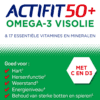 Davitamon Actifit 50 Plus Omega-3 Visolie Capsules -  kopen-vitamine online -  kopen - supplementen kopen-voedingssupplementen-beste voedingssupplementen-supplementen bestellen-zensitivity