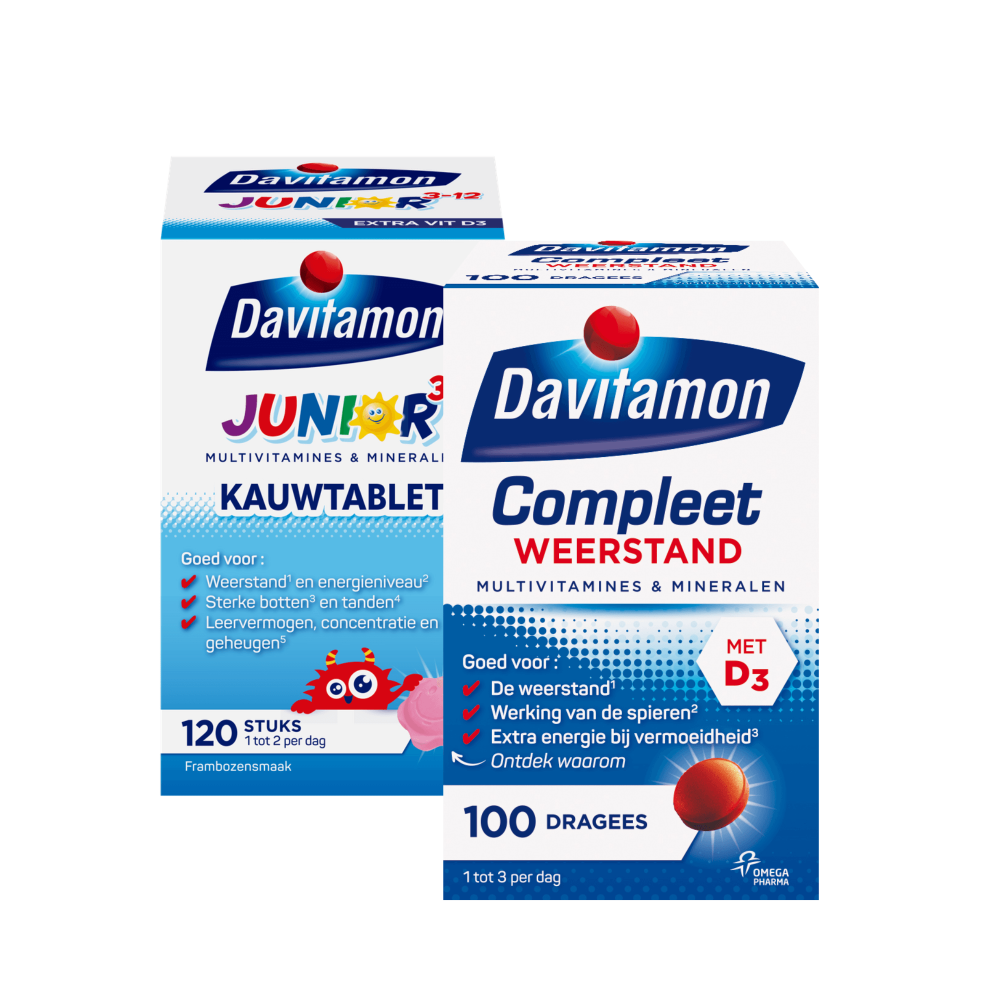 Davitamon Familiebundel - 2ST | Zensitivity Davitamon Familiebundel - kopen-vitamine online - Algemene multivitaminen kopen - supplementen kopen-voedingssupplementen-beste voedingssupplementen-supplementen bestellen-zensitivity