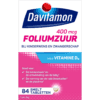Davitamon Foliumzuur met Vitamine D3 Smelttabletten -  kopen-vitamine online - Foliumzuur kopen - supplementen kopen-voedingssupplementen-beste voedingssupplementen-supplementen bestellen-zensitivity