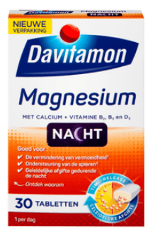 Davitamon Magnesium Voor De Nacht Tabletten 30st - 30TB | Zensitivity Davitamon Magnesium Voor De Nacht Tabletten 30st -  kopen-vitamine online -  kopen - supplementen kopen-voedingssupplementen-beste voedingssupplementen-supplementen bestellen-zensitivity