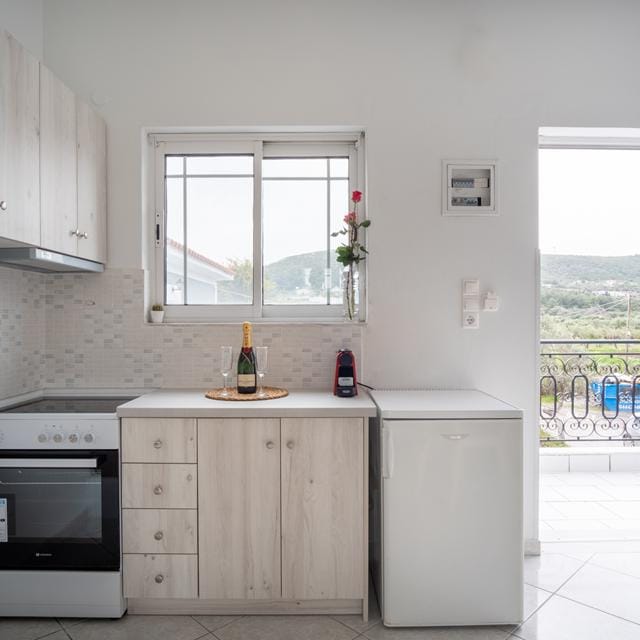 Alternative view of Dryoussa Naftilos Appartement in Samos