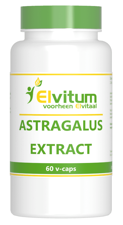 Elvitum Astragalus Extract Capsules - 60CP | Zensitivity Elvitum Astragalus Extract Capsules -  kopen-vitamine online - Fytotherapie kopen - supplementen kopen-voedingssupplementen-beste voedingssupplementen-supplementen bestellen-zensitivity