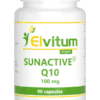 Elvitum Co Enzym Q10 Sunactive 100mg Capsules - Antioxidanten kopen-vitamine online - Populaire supplementen kopen - supplementen kopen-voedingssupplementen-beste voedingssupplementen-supplementen bestellen-zensitivity