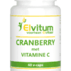 Elvitum Cranberry Capsules + Vitamine C -  kopen-vitamine online -  kopen - supplementen kopen-voedingssupplementen-beste voedingssupplementen-supplementen bestellen-zensitivity