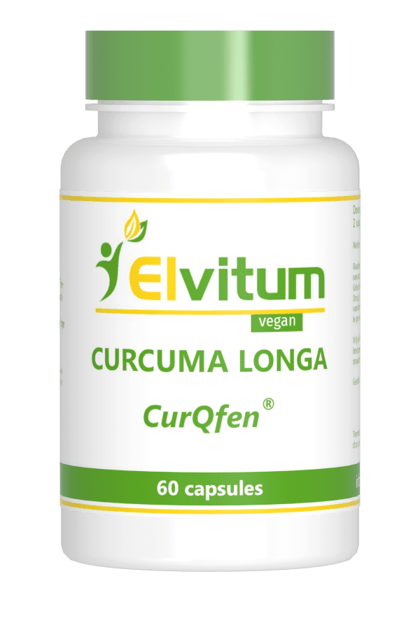 Elvitum Curcuma Longa Curqfen Capsules - 60CP | Zensitivity Elvitum Curcuma Longa Curqfen Capsules -  kopen-vitamine online -  kopen - supplementen kopen-voedingssupplementen-beste voedingssupplementen-supplementen bestellen-zensitivity