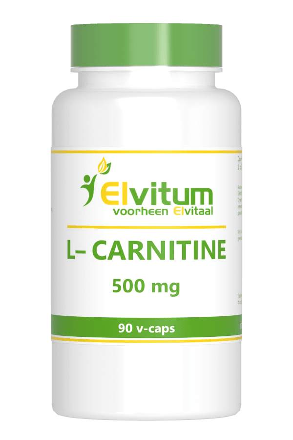 Elvitum L-Carnitine Vegicaps -  kopen-vitamine online - Aminozuren kopen - supplementen kopen-voedingssupplementen-beste voedingssupplementen-supplementen bestellen-zensitivity