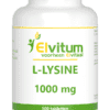 Elvitum L-Lysine 1000mg Tabletten -  kopen-vitamine online - Aminozuren kopen - supplementen kopen-voedingssupplementen-beste voedingssupplementen-supplementen bestellen-zensitivity