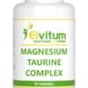 Elvitum Magnesium Taurine Complex Tabletten - 90TB | Zensitivity Elvitum Magnesium Taurine Complex Tabletten -  kopen-vitamine online -  kopen - supplementen kopen-voedingssupplementen-beste voedingssupplementen-supplementen bestellen-zensitivity