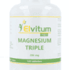 Elvitum Magnesium Triple 200mg Tabletten - 60TB | Zensitivity Elvitum Magnesium Triple 200mg Tabletten -  kopen-vitamine online -  kopen - supplementen kopen-voedingssupplementen-beste voedingssupplementen-supplementen bestellen-zensitivity