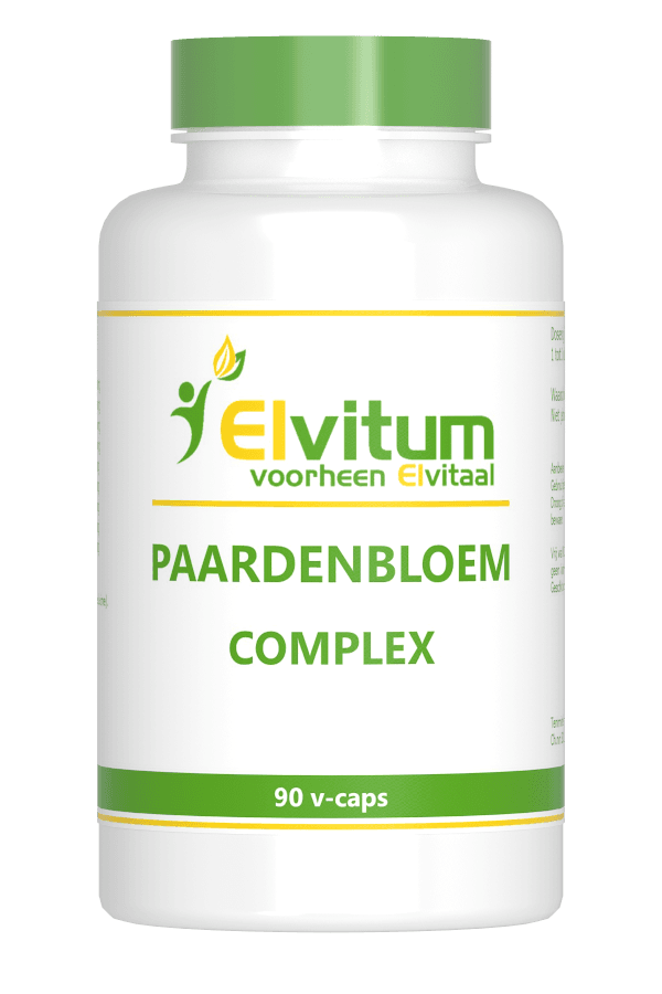 Elvitum Paardenbloem Complex Capsules - 90CP | Zensitivity Elvitum Paardenbloem Complex Capsules -  kopen-vitamine online - Vochtbalans en nieren kopen - supplementen kopen-voedingssupplementen-beste voedingssupplementen-supplementen bestellen-zensitivity