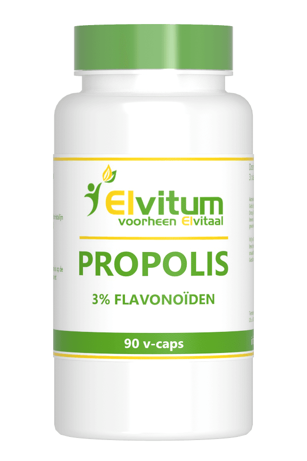 Elvitum Propolis Vegicaps - 90CP | Zensitivity Elvitum Propolis Vegicaps -  kopen-vitamine online -  kopen - supplementen kopen-voedingssupplementen-beste voedingssupplementen-supplementen bestellen-zensitivity