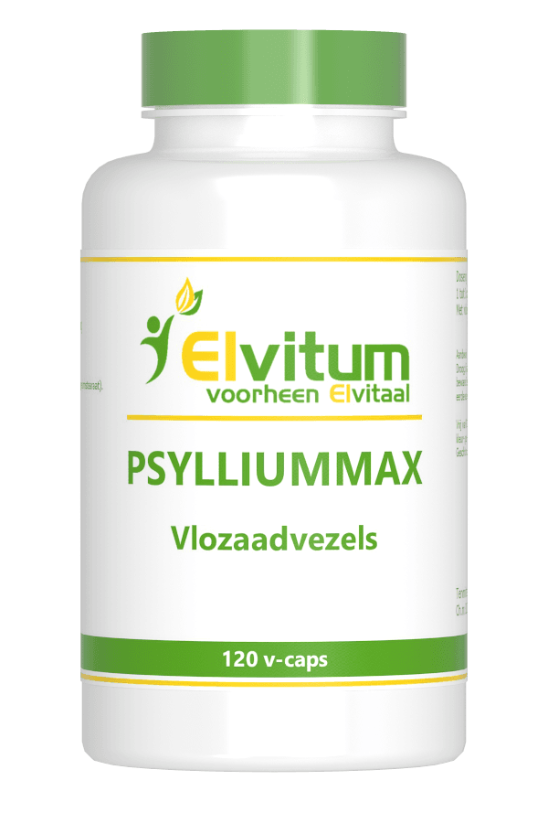 Elvitum Psylliummax Vegicaps - 120CP | Zensitivity Elvitum Psylliummax Vegicaps - Psylliumvezels (vlozaad) kopen-vitamine online - Populaire supplementen kopen - supplementen kopen-voedingssupplementen-beste voedingssupplementen-supplementen bestellen-zensitivity