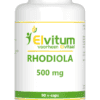 Elvitum Rhodiola 500mg Vegicaps - 90CP | Zensitivity Elvitum Rhodiola 500mg Vegicaps - Rhodiola kopen-vitamine online - Populaire supplementen kopen - supplementen kopen-voedingssupplementen-beste voedingssupplementen-supplementen bestellen-zensitivity