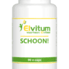 Elvitum Schoon Capsules - 90CP | Zensitivity Elvitum Schoon Capsules -  kopen-vitamine online - Detox kuur kopen - supplementen kopen-voedingssupplementen-beste voedingssupplementen-supplementen bestellen-zensitivity