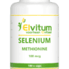Elvitum Selenium Methionine Vegicaps - Vitamine E capsules kopen-vitamine online - Vitamine E kopen - supplementen kopen-voedingssupplementen-beste voedingssupplementen-supplementen bestellen-zensitivity