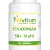 Elvitum Senior Max 50+ Multi Tabletten -  kopen-vitamine online - Multivitamine 50plus kopen - supplementen kopen-voedingssupplementen-beste voedingssupplementen-supplementen bestellen-zensitivity