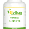 Elvitum Vitamine B-Forte Gistvrij Vegicaps - Vitamine B complex kopen-vitamine online - Vitamine B kopen - supplementen kopen-voedingssupplementen-beste voedingssupplementen-supplementen bestellen-zensitivity