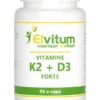 Elvitum Vitamine K2 D3 Forte Vegicaps -  kopen-vitamine online -  kopen - supplementen kopen-voedingssupplementen-beste voedingssupplementen-supplementen bestellen-zensitivity