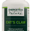 Energetica Natura Cat's Claw 500mg Capsules - 90ST | Zensitivity Energetica Natura Cat's Claw 500mg Capsules - Weerstand complex kopen-vitamine online - Weerstand kopen - supplementen kopen-voedingssupplementen-beste voedingssupplementen-supplementen bestellen-zensitivity