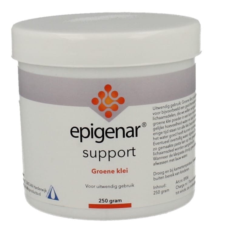 Epigenar Support Groene Klei - Overig kopen-vitamine online - Populaire supplementen kopen - supplementen kopen-voedingssupplementen-beste voedingssupplementen-supplementen bestellen-zensitivity