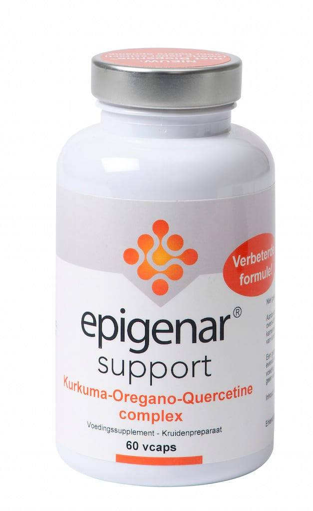 Epigenar Support Kurkuma Oregano Quercetine Complex Capsules 60st - 60CP | Zensitivity Epigenar Support Kurkuma Oregano Quercetine Complex Capsules 60st - Kurkuma kopen-vitamine online - Populaire supplementen kopen - supplementen kopen-voedingssupplementen-beste voedingssupplementen-supplementen bestellen-zensitivity