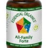 Essential Organics All-Family Forte Multivitamine Tabletten -  kopen-vitamine online - Algemene multivitaminen kopen - supplementen kopen-voedingssupplementen-beste voedingssupplementen-supplementen bestellen-zensitivity
