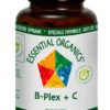 Essential Organics B - Plex + C - 90TB | Zensitivity Essential Organics B - Plex + C - Energie complex kopen-vitamine online - Energie (vermoeidheid) kopen - supplementen kopen-voedingssupplementen-beste voedingssupplementen-supplementen bestellen-zensitivity