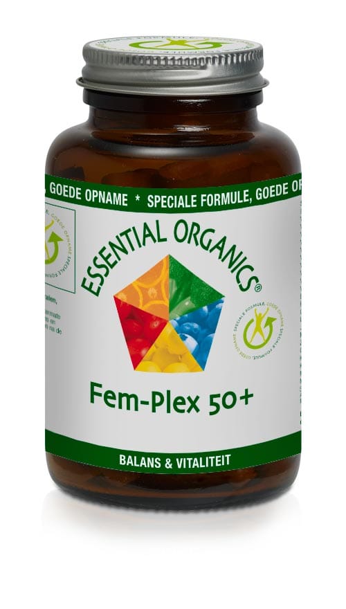 Essential Organics Fem-Plex 50+ - 90TB | Zensitivity Essential Organics Fem-Plex 50+ -  kopen-vitamine online - Multivitamine 50plus kopen - supplementen kopen-voedingssupplementen-beste voedingssupplementen-supplementen bestellen-zensitivity