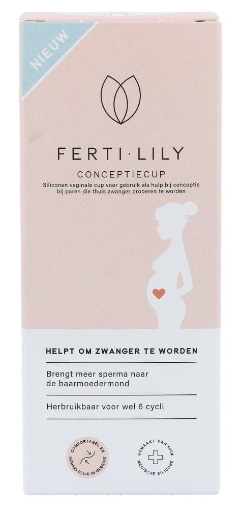 Ferti Lily Conceptiecup -  kopen-vitamine online - Vruchtbaarheid supplementen vrouw kopen - supplementen kopen-voedingssupplementen-beste voedingssupplementen-supplementen bestellen-zensitivity