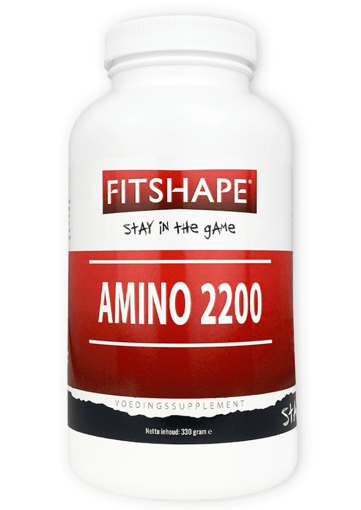 Fitshape Amino 2200 Tabletten - 325TB | Zensitivity Fitshape Amino 2200 Tabletten - kopen-vitamine online - Aminozuren kopen - supplementen kopen-voedingssupplementen-beste voedingssupplementen-supplementen bestellen-zensitivity
