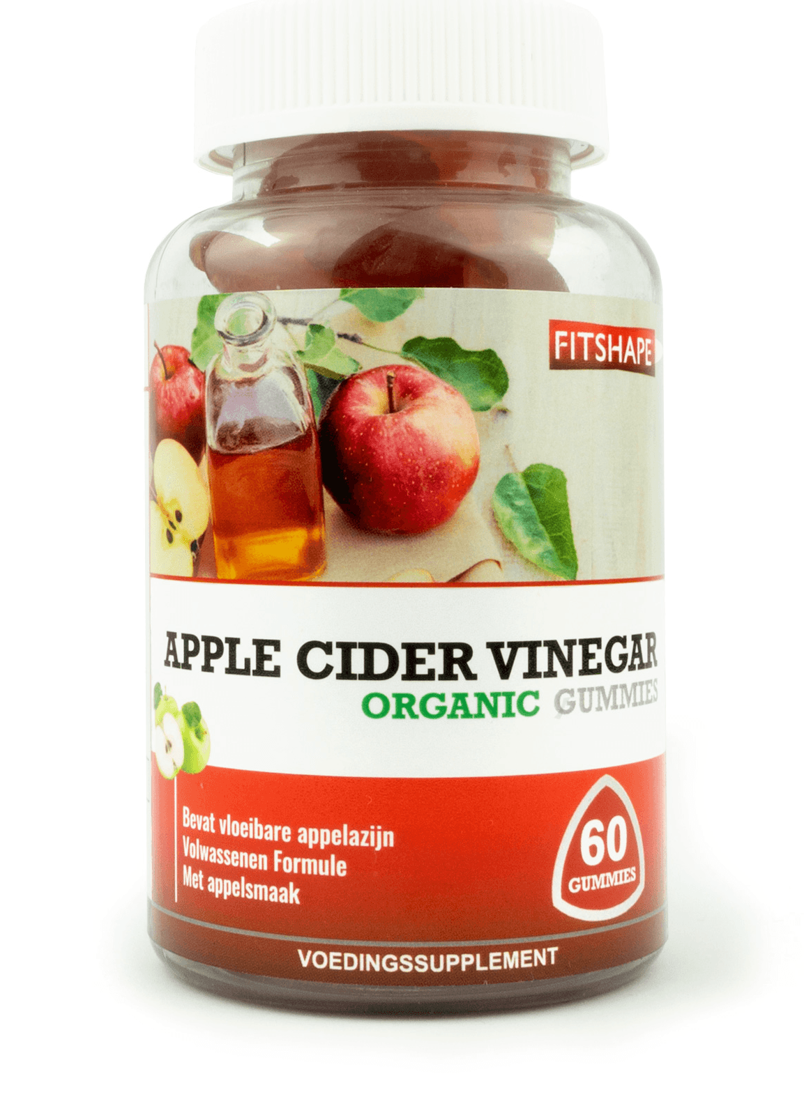 Fitshape Apple Cider Vinegar Organic Gummies - Antioxidanten kopen-vitamine online - Populaire supplementen kopen - supplementen kopen-voedingssupplementen-beste voedingssupplementen-supplementen bestellen-zensitivity