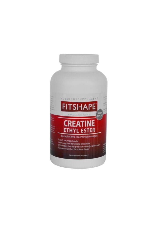Fitshape Creatine Ethyl Ester Capsules 180st -  kopen-vitamine online - Creatine kopen - supplementen kopen-voedingssupplementen-beste voedingssupplementen-supplementen bestellen-zensitivity